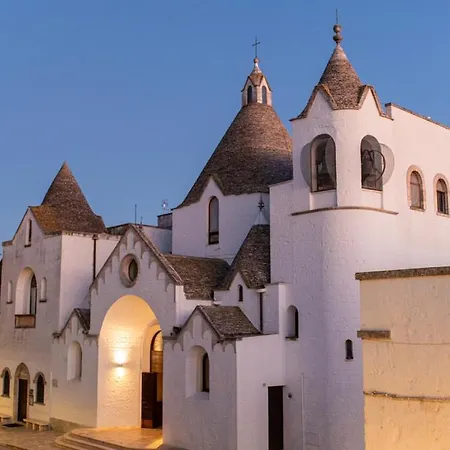 Dea Luxury Casa Vacanze- Zona Chiesa A Trullo - Holiday home *