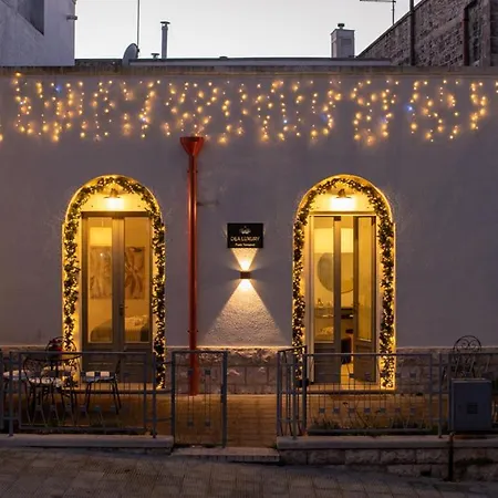 Dea Luxury Casa Vacanze- Zona Chiesa A Trullo - Holiday home